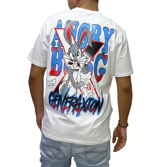 Camiseta Conejo - Blanco