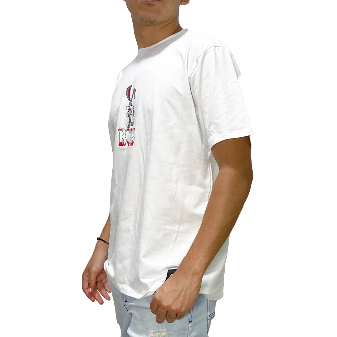 Camiseta Conejo - Blanco