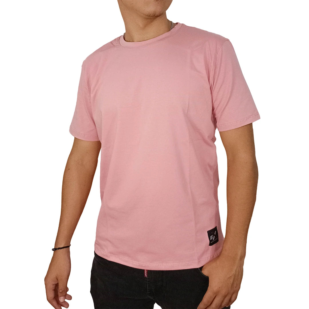 Camisetas Básicas Tela Fría - Palo de Rosa