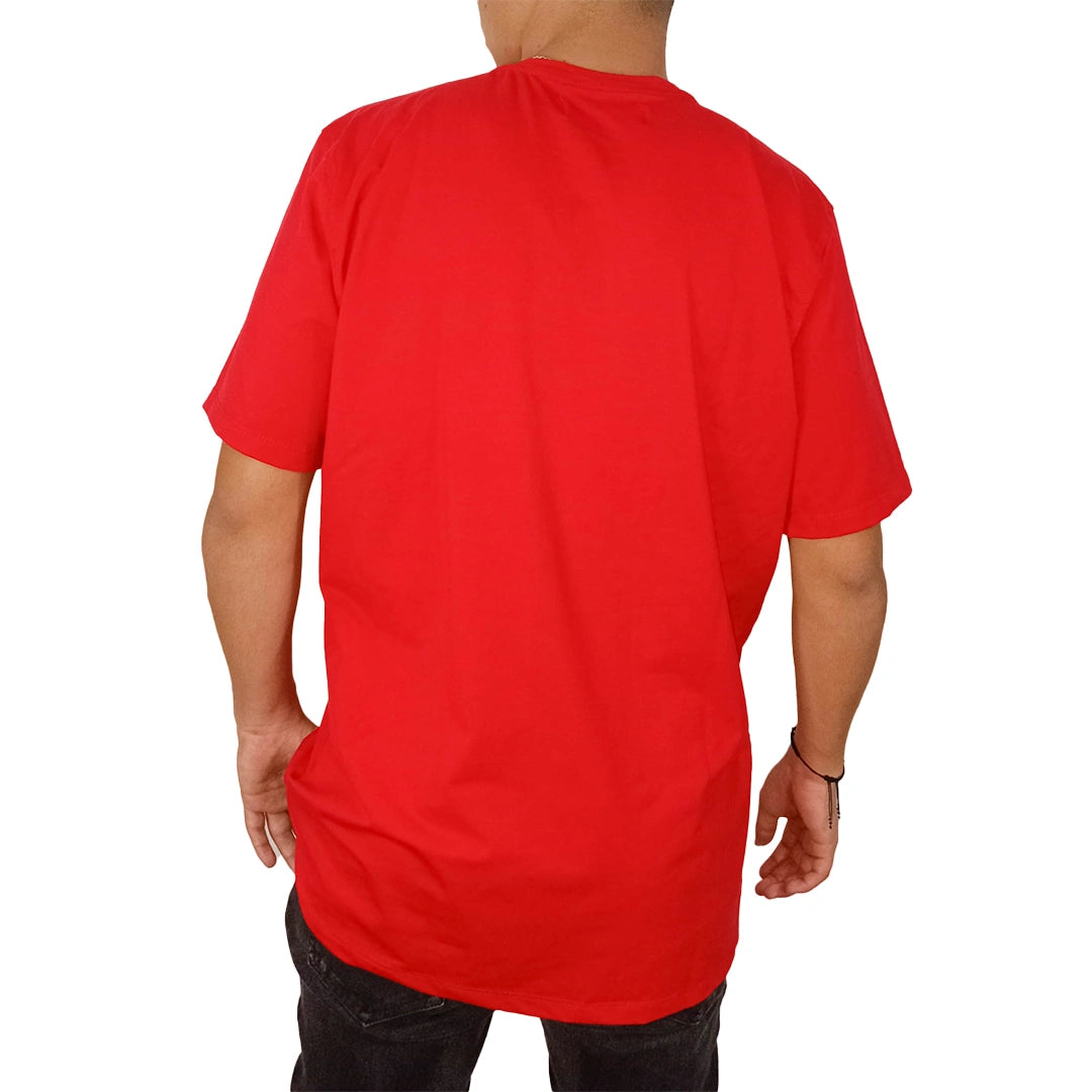 Camisetas Básicas - Rojo