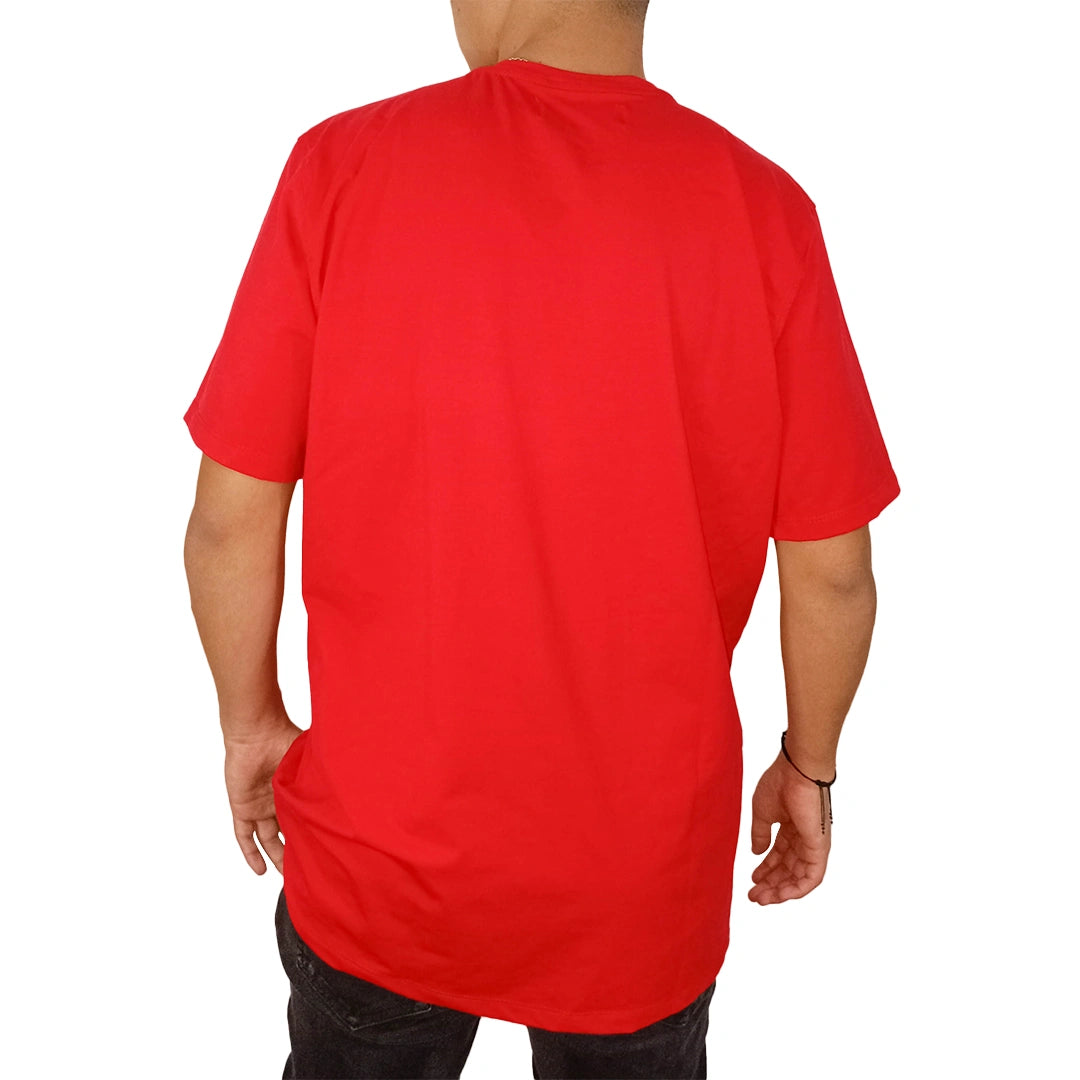 Camisetas Básicas - Rojo