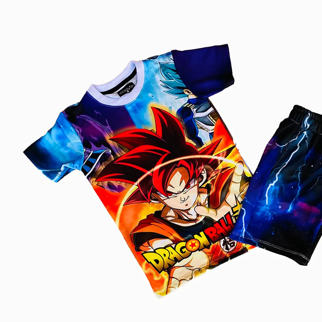 Conjunto Niño Dragon Ball - Negro