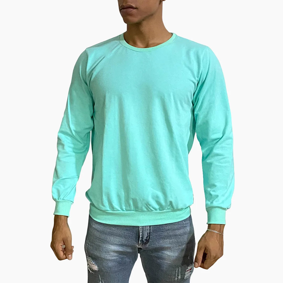 Saco Cuello Redondo - Menta