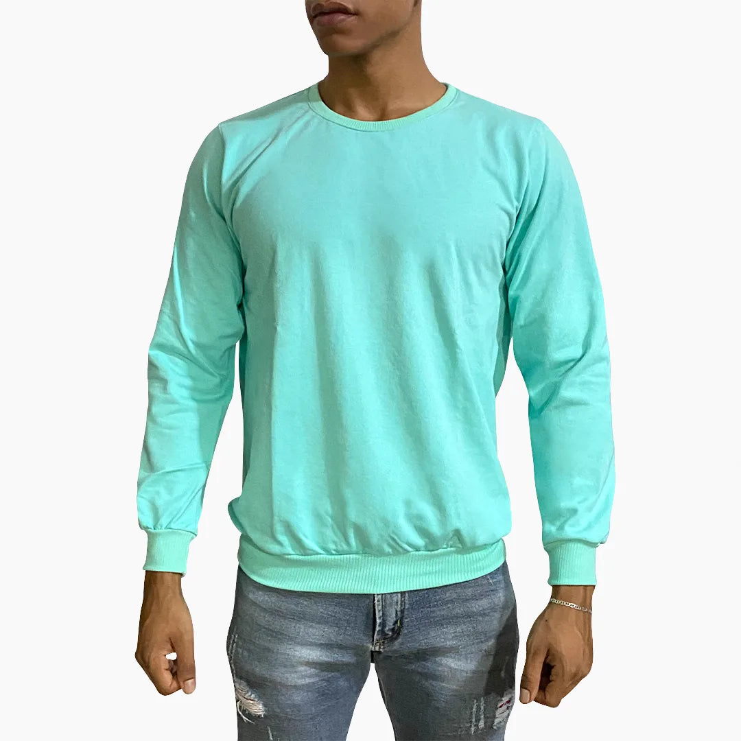 Saco Cuello Redondo - Menta