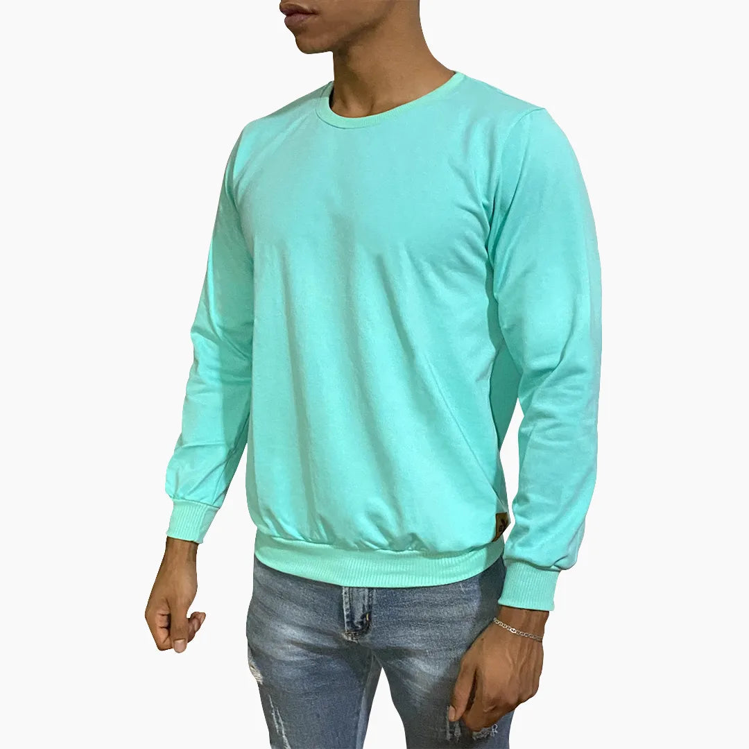 Saco Cuello Redondo - Menta