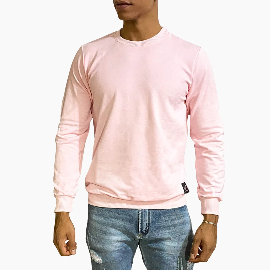 Saco Cuello Redondo - Rosado