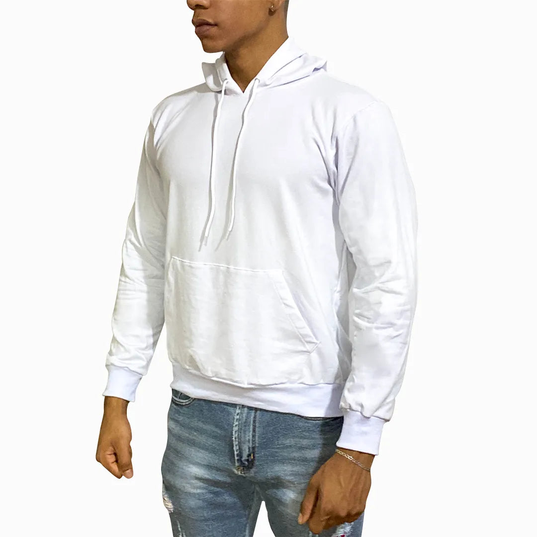 Saco Cuello Capucha - Blanco